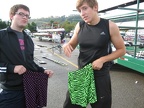 Adam and Mike go shopping together and show off the goods they bought
